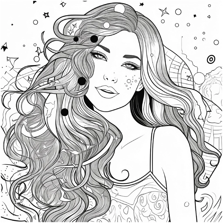 maedchen-mit-fliessenden-haaren-und-sternen-hintergrund