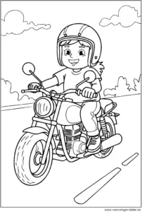 maedchen-motorrad-ausmalvorlage-kreativ