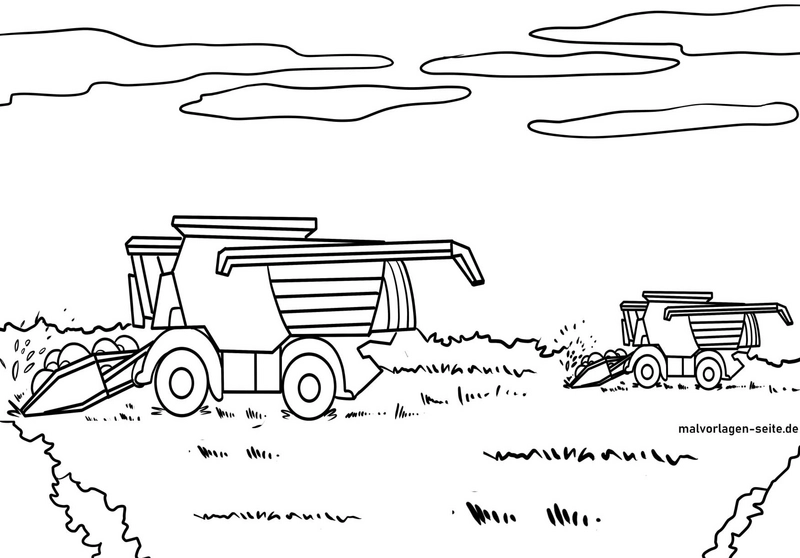 maehdrescher-im-feld-malvorlage