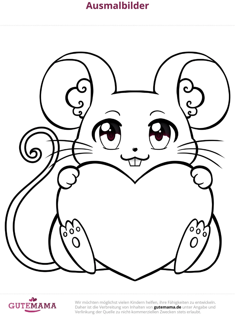 maeuschen-mit-herz-ausmalvorlage