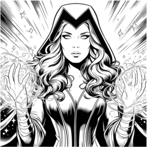 magische-figur-ausmalvorlage-kreativ-entfalten