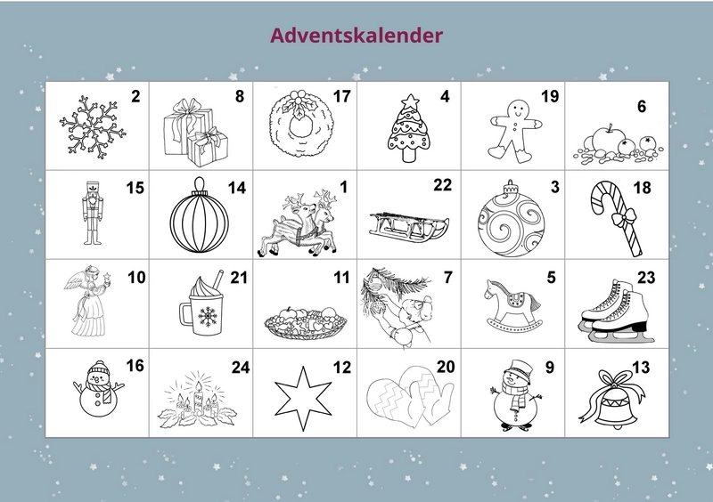malvorlage-adventskalender-mit-weihnachtsmotiven