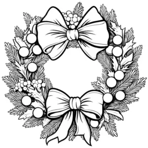 malvorlage-adventskranz-fuer-weihnachten