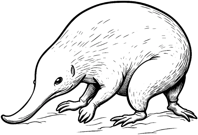 malvorlage-ameisenbaer-ausmalen