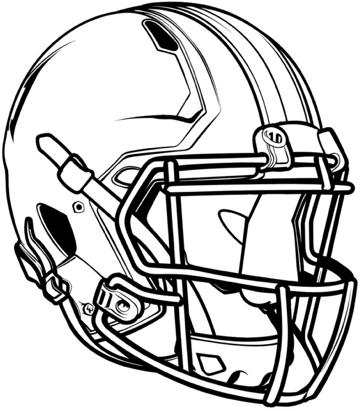 malvorlage-american-football-helm-ausmalen