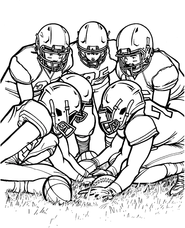 malvorlage-american-football-spieler-im-wettkampf