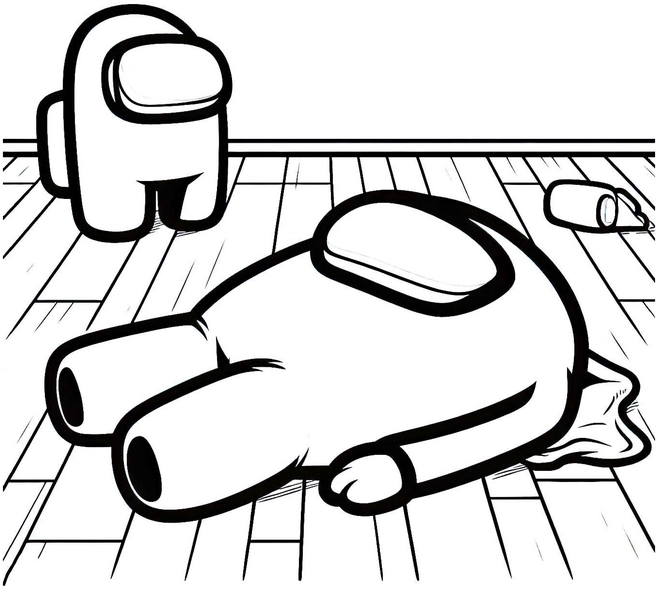 malvorlage-among-us-charaktere-ausmalbild