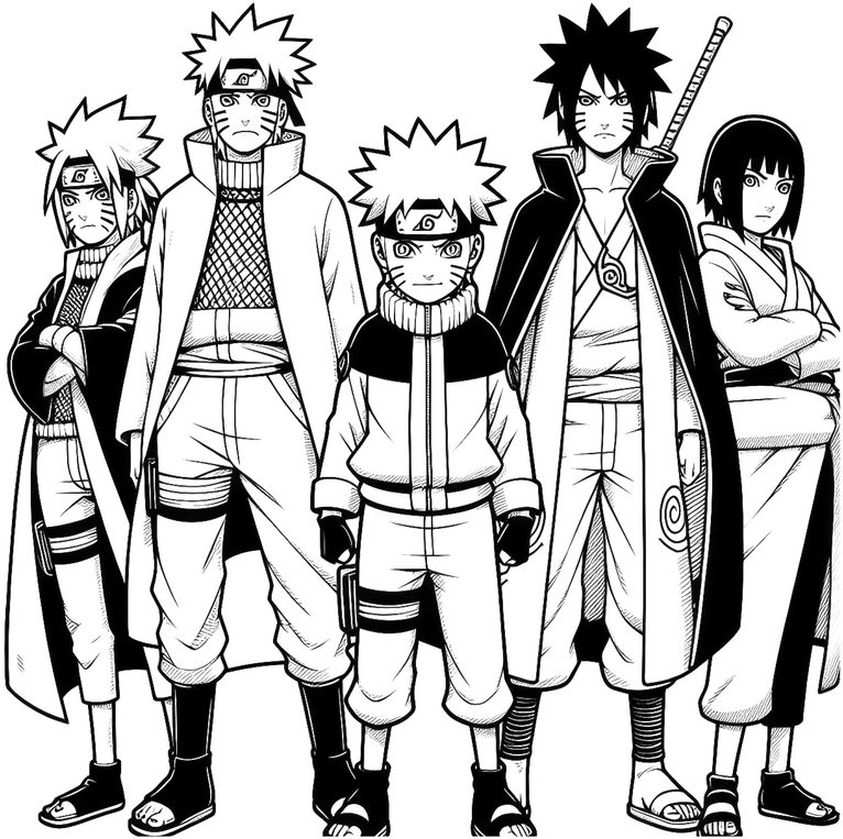 malvorlage-anime-charaktere-ausmalen