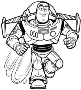 malvorlage-astronaut-im-weltall-abenteuer-im-all