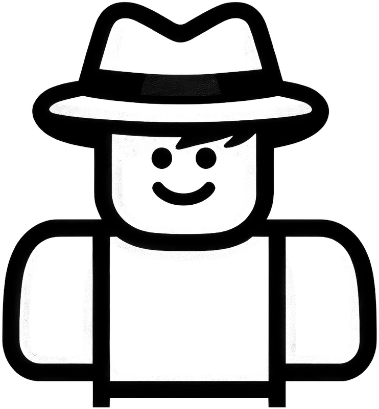 malvorlage-ausmalbild-einer-freundlichen-figur-im-hut