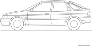 malvorlage-auto-ausmalen