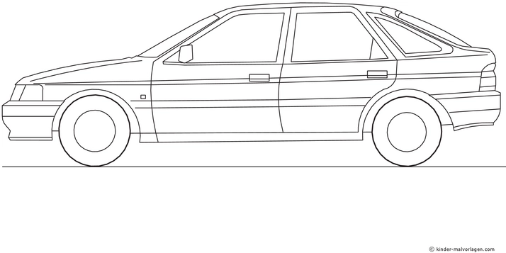 malvorlage-auto-ausmalen