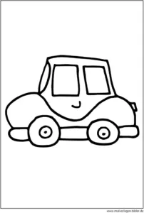 malvorlage-auto-fuer-kreative-kinder