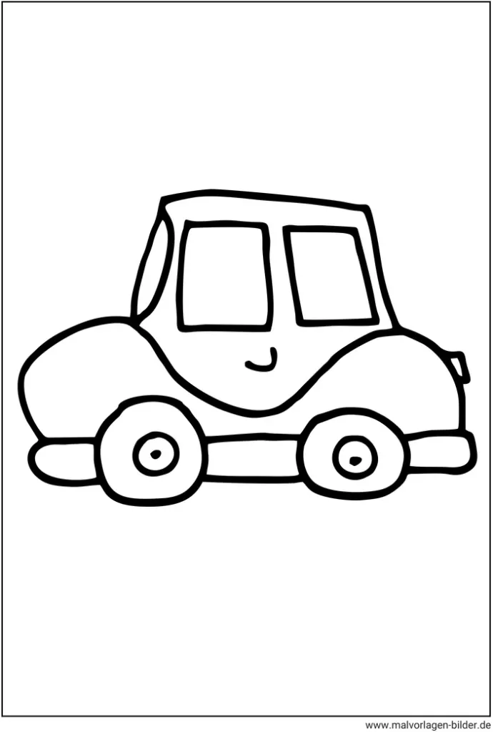 malvorlage-auto-fuer-kreative-kinder