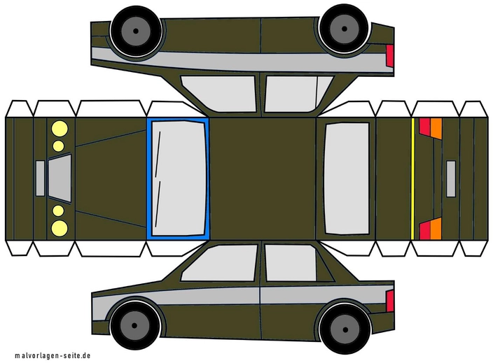 malvorlage-auto-zum-ausmalen-mit-geometrischen-formen