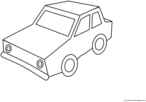 malvorlage-auto-zum-ausmalen