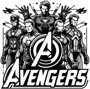 malvorlage-avengers-superhelden-ausmalbild-fuer-kinder