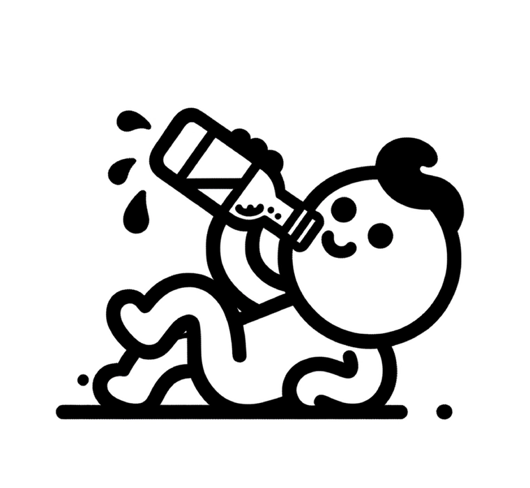 malvorlage-baby-mit-flasche-zum-ausmalen