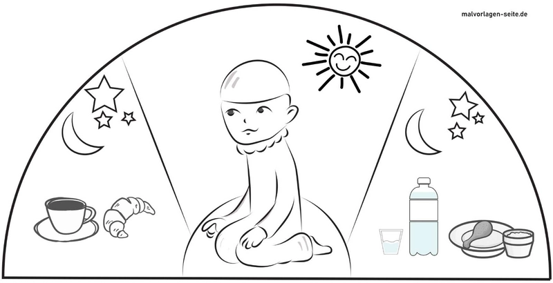 malvorlage-baby-und-lebensmittel-sonne-mond