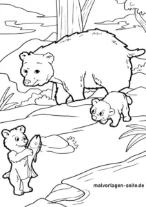 malvorlage-baeren-zum-ausmalen