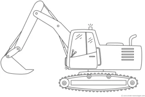 malvorlage-bagger-ausmalbilder-kreativ-gestalten