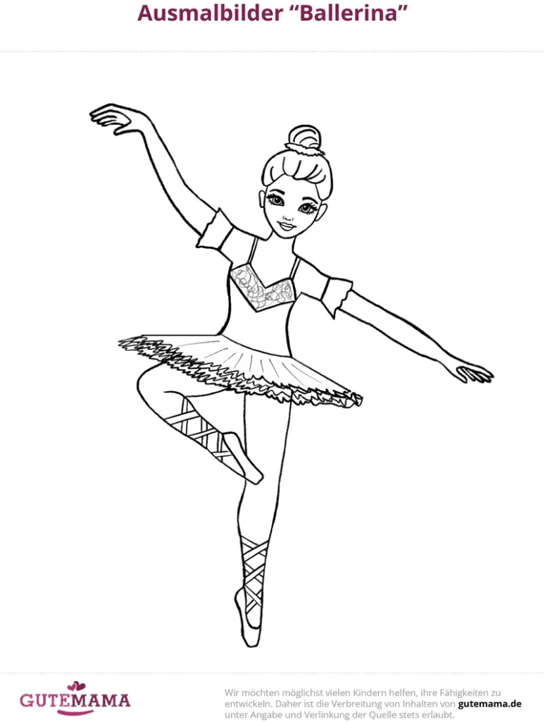 malvorlage-ballerina-ausmalbilder