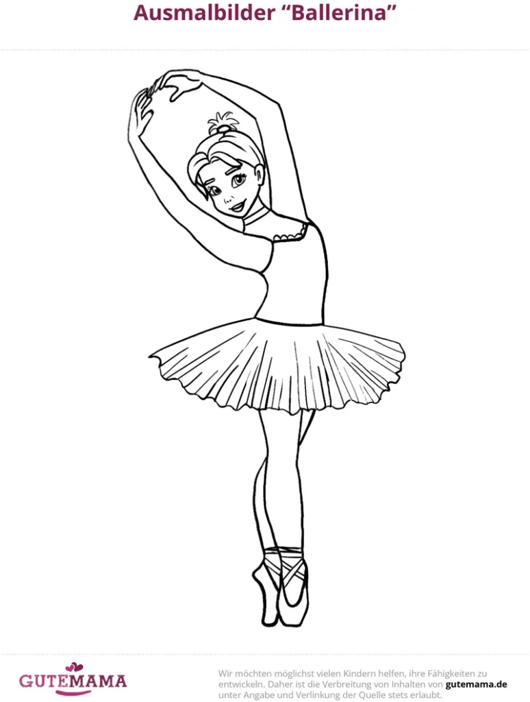 malvorlage-ballerina-ausmalbilder-kreativ