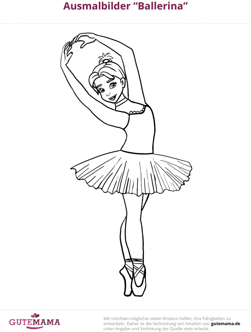 malvorlage-ballerina-ausmalbilder-kreativ