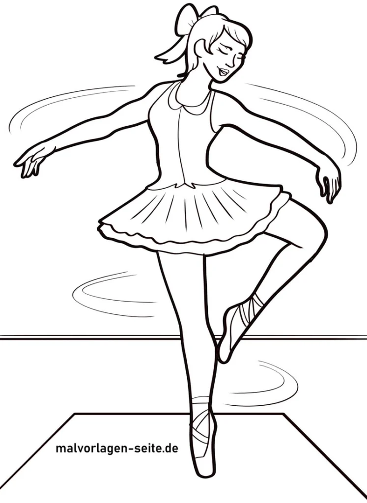 malvorlage-ballerina-im-tutu-ausmalen