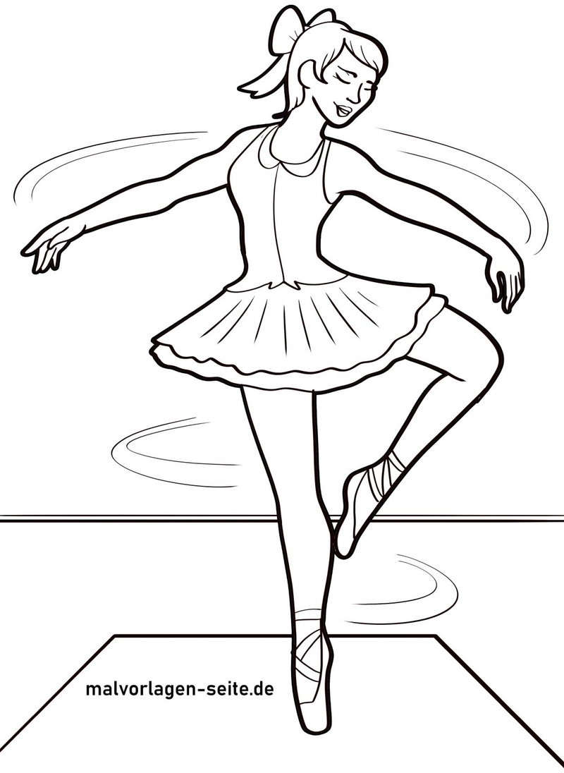 malvorlage-ballerina-im-tutu-ausmalen
