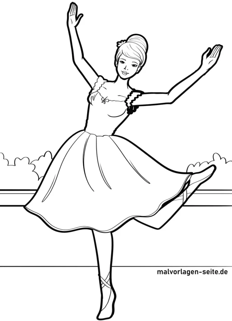 malvorlage-ballerina-tanz-vorlage