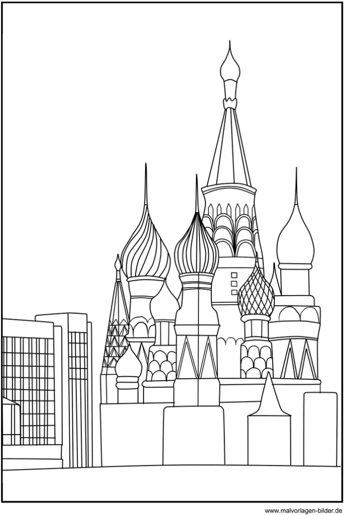 malvorlage-basilius-kathedrale-moskau