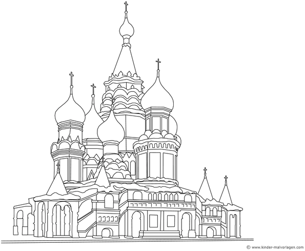 malvorlage-basilius-kathedrale-moskau-ausmalen