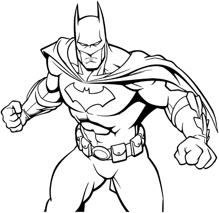 malvorlage-batman-superhelden-ausmalbild