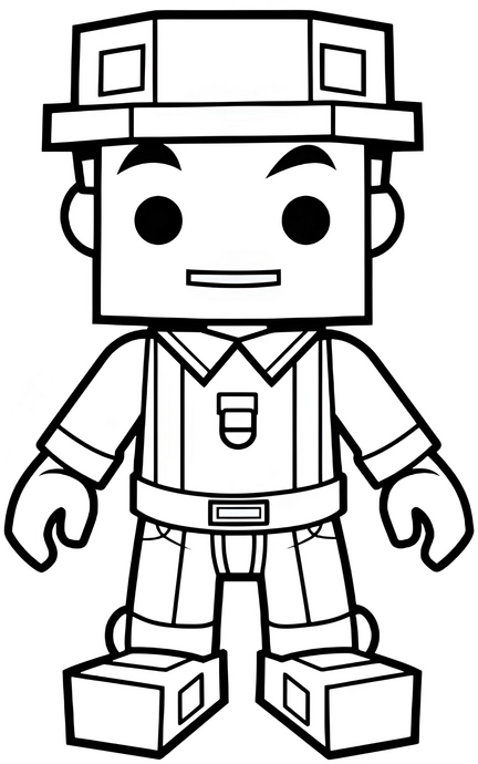 malvorlage-bauarbeiter-ideen-fuer-kinder