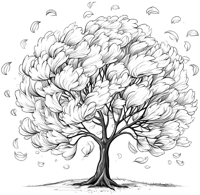 malvorlage-baum-mit-fallenden-blaettern