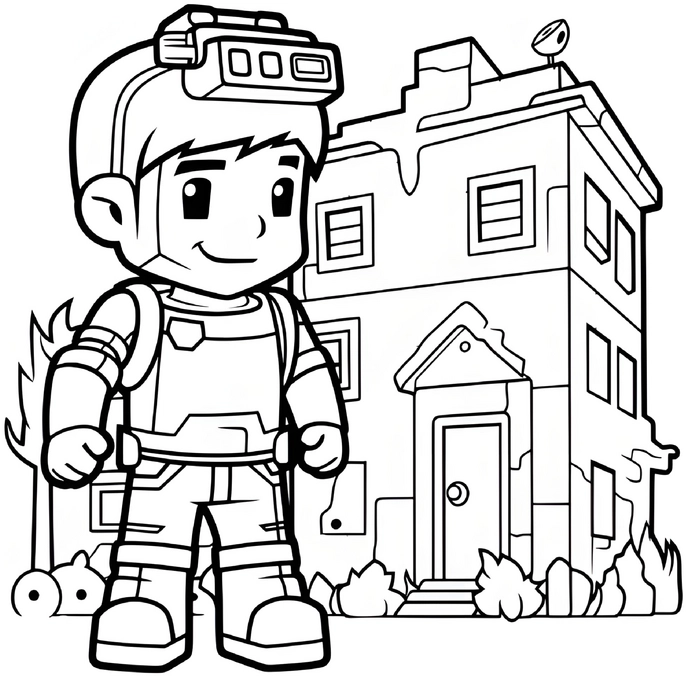 malvorlage-baumeister-vor-einem-haus