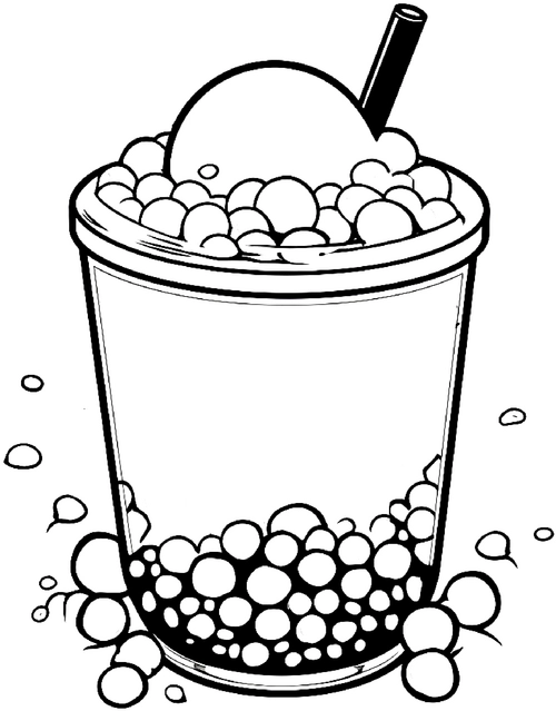 malvorlage-becher-mit-eis-und-blasen