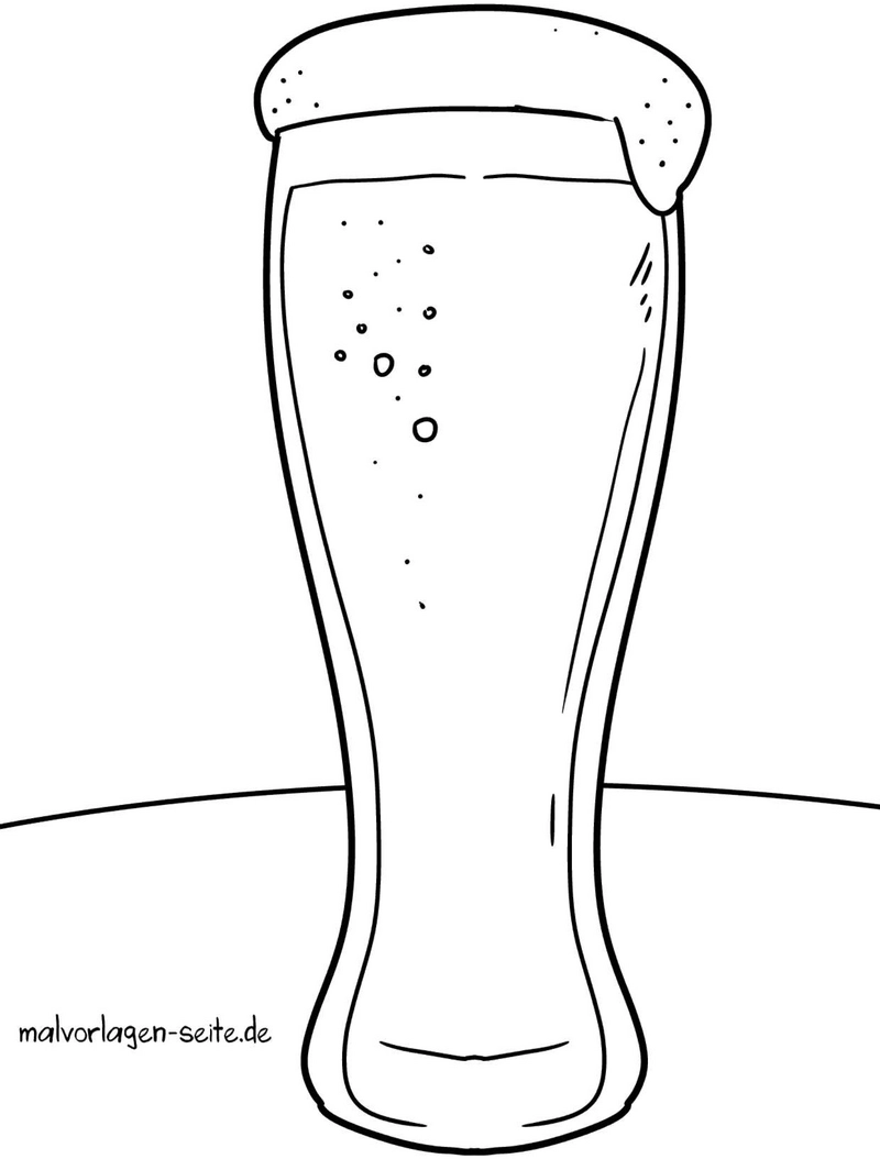 malvorlage-bierglas-mit-schaum-und-blasen