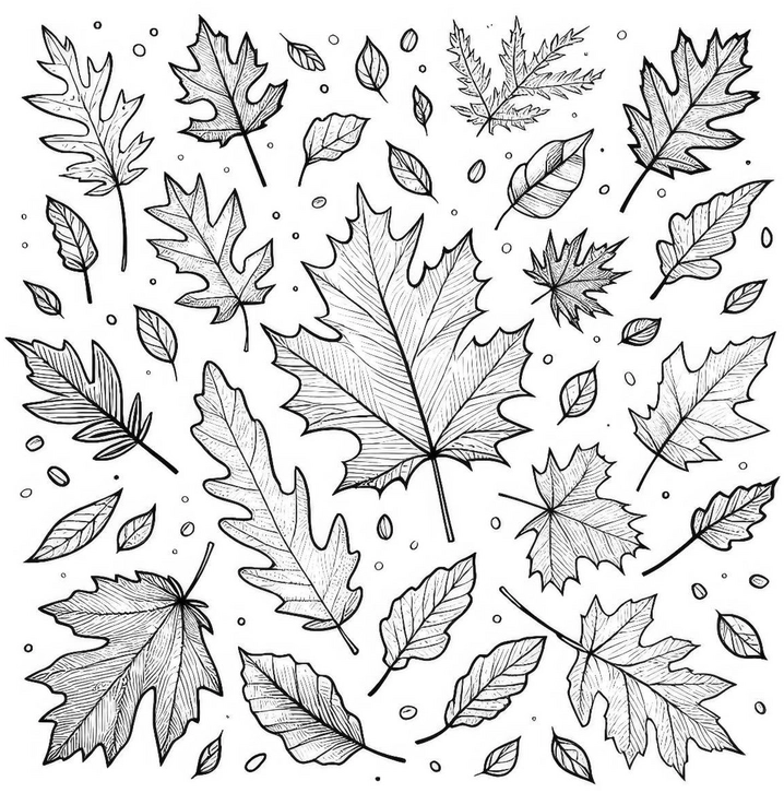 malvorlage-blaetter-im-herbst-ausmalen