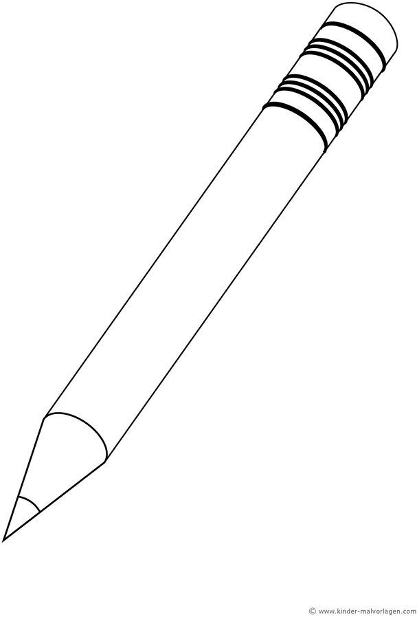 malvorlage-bleistift-kreativ-ausmalen