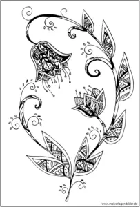 malvorlage-blumen-ausmalen-natur