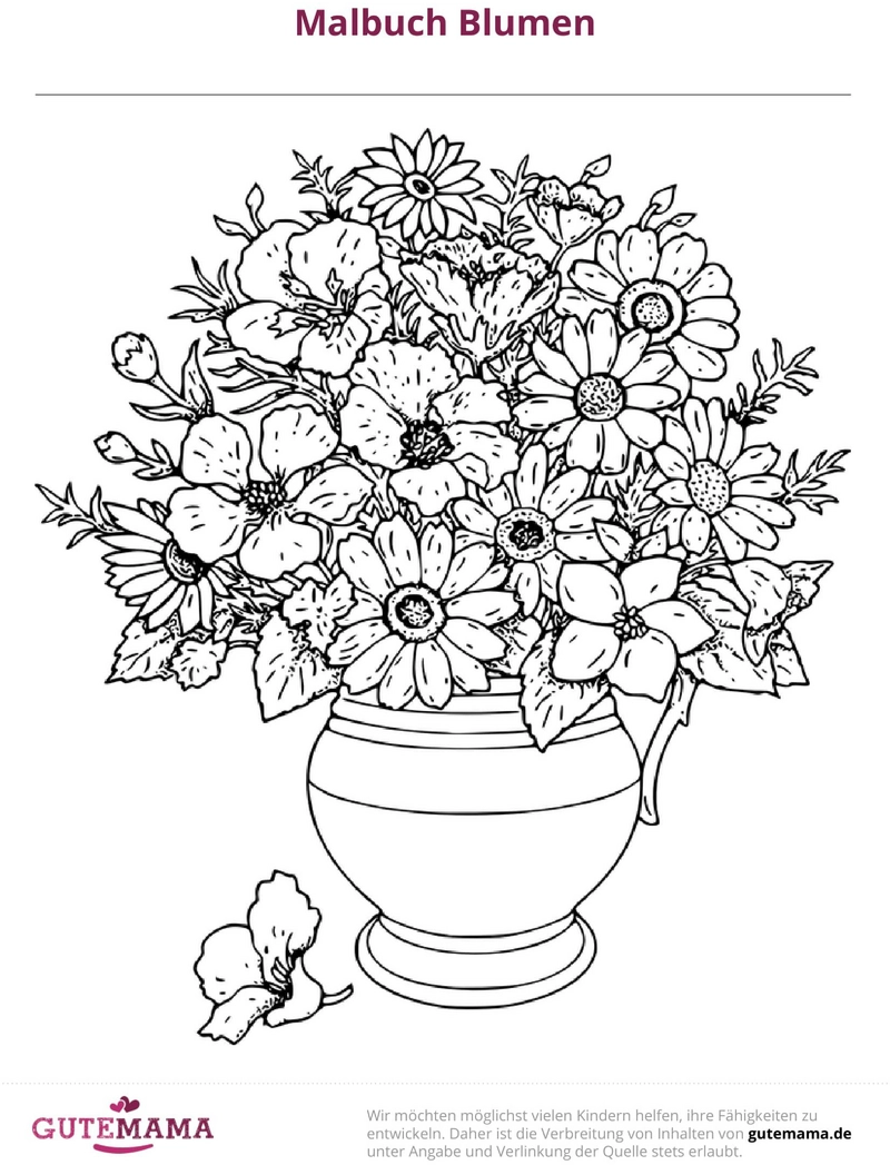 malvorlage-blumen-ausmalen