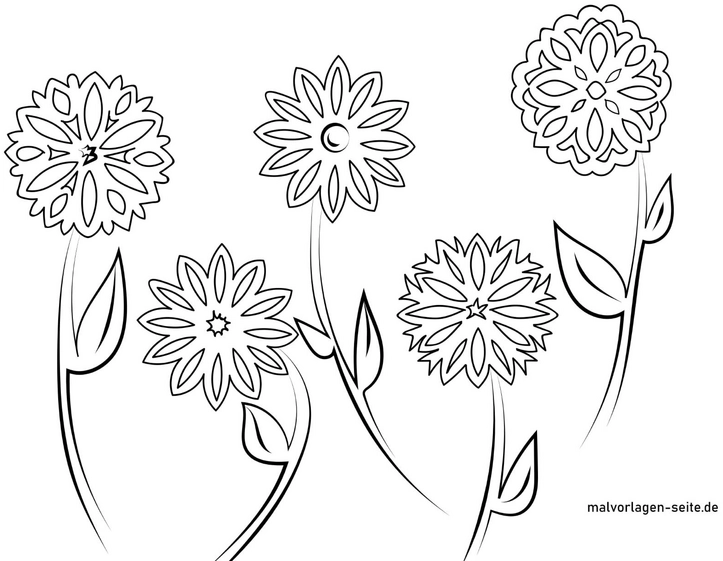 malvorlage-blumen-stylisierte-blueten