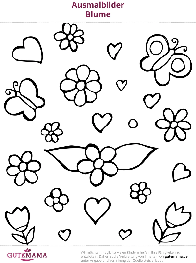 malvorlage-blumen-und-schmetterlinge-fuer-kinder