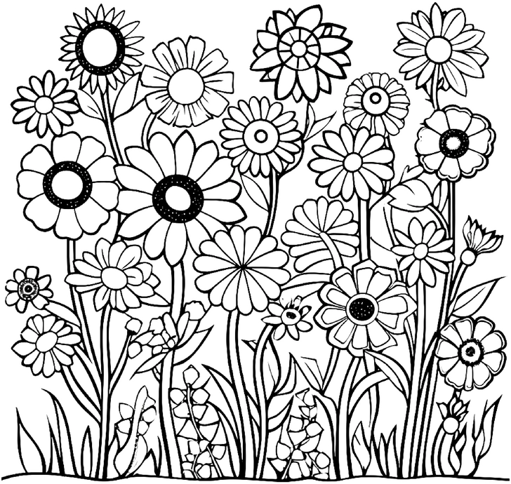 malvorlage-blumenvielfalt-fuer-kreative-ausmalabenteuer