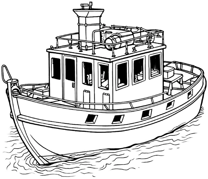 malvorlage-boot-inspiration-fuer-kinder