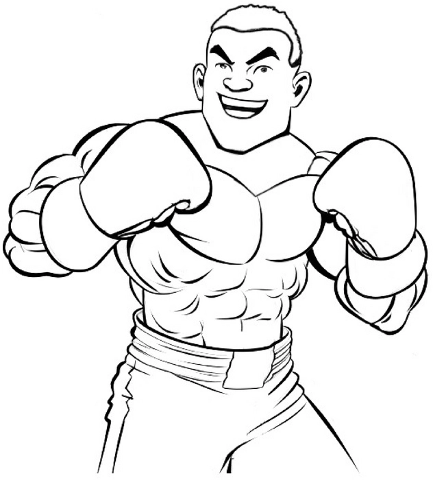 malvorlage-boxer-mit-kreativen-ausmalmoeglichkeiten
