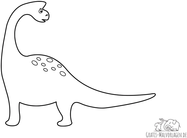 malvorlage-brachiosaurus-ausmalen