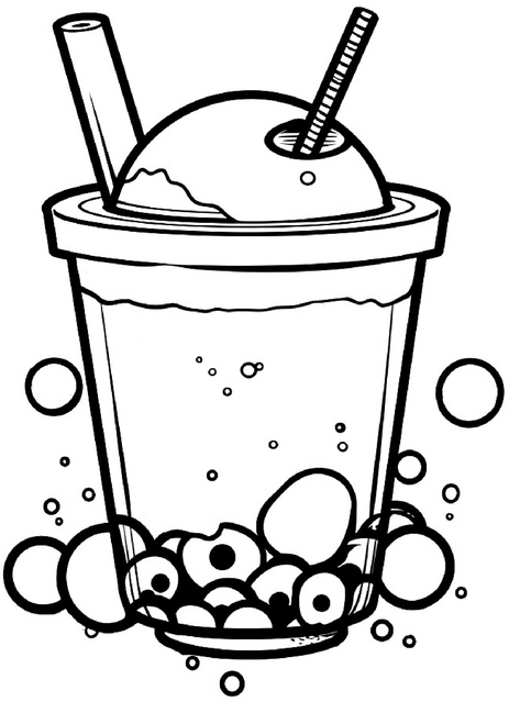 malvorlage-bubble-tea-mit-eis-und-perlen